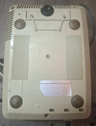 Teléfono Siemens Masterset 111 Vintage Beige