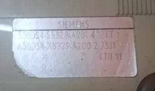 Teléfono Siemens Masterset 111 Vintage Beige