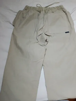 Pantalones baggy verdes talla S