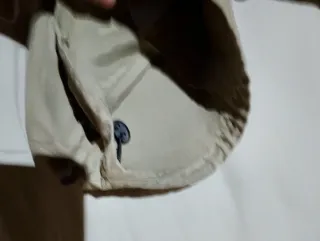 Pantalones baggy verdes talla S