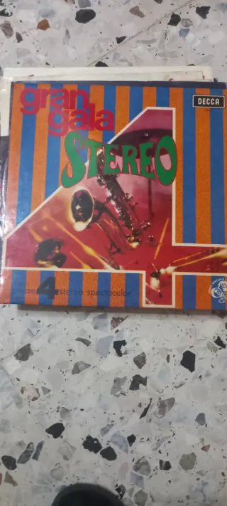 Vinile Jazz Gran Gala Stereo Decca