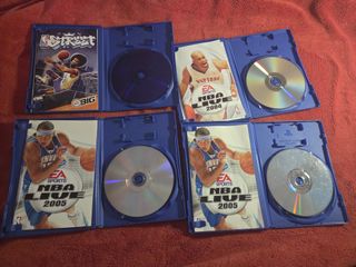 8 Jogos NBA PS2