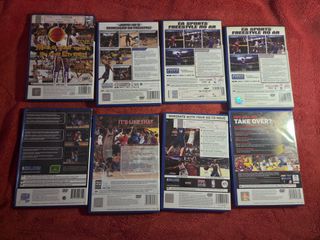 8 Jogos NBA PS2