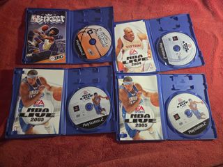 8 Jogos NBA PS2