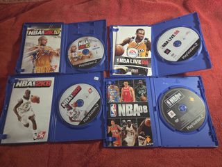 8 Jogos NBA PS2