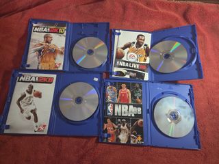 8 Jogos NBA PS2