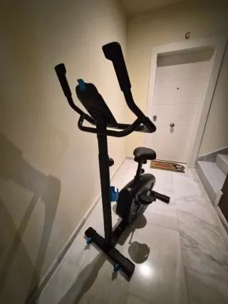 Bicicleta Estática Domyos