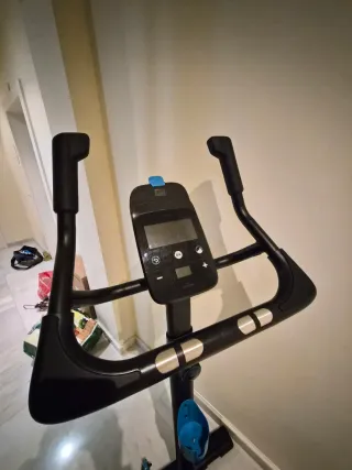 Bicicleta Estática Domyos