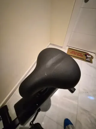 Bicicleta Estática Domyos