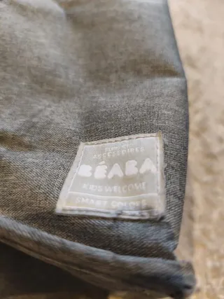 Bolsa Térmica Beaba Gris