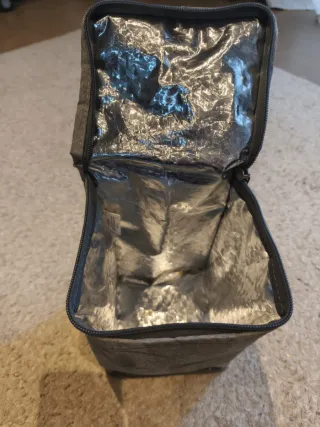 Bolsa Térmica Beaba Gris