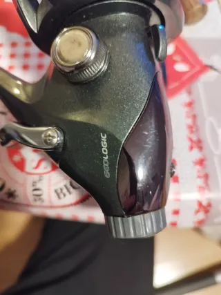 Carrete de pesca Geologic