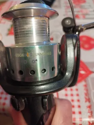 Carrete de pesca Geologic