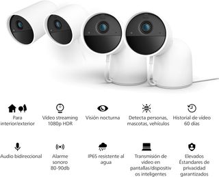 Cámara Seguridad Philips Hue Exterior/Interior