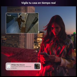 Cámara Seguridad Philips Hue Exterior/Interior