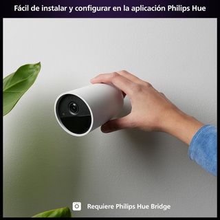 Cámara Seguridad Philips Hue Exterior/Interior