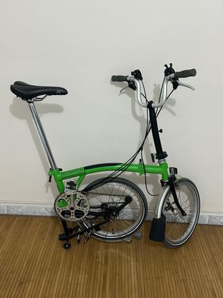 Brompton 6 velocidades