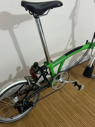 Brompton 6 velocidades