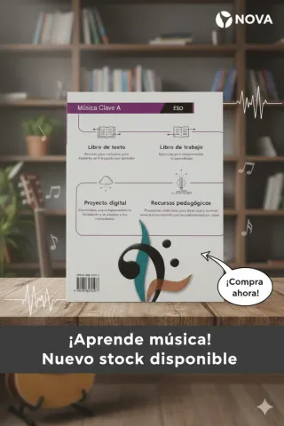 Libro Música Clave A ESO