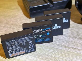 Cámara Fujifilm X-T30 con Extras