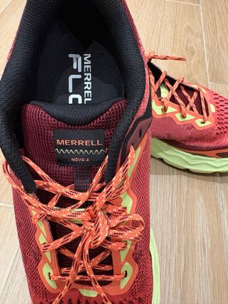 Zapatilla Trail Merrell Nova 4 Talla 46 2/3