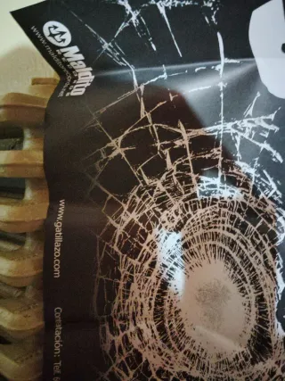 2 Posters Gatillazo En Concierto