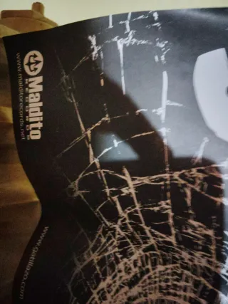 2 Posters Gatillazo En Concierto