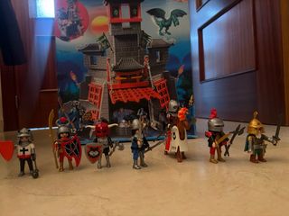 Playmobil 5480 La Fortaleza del Dragón