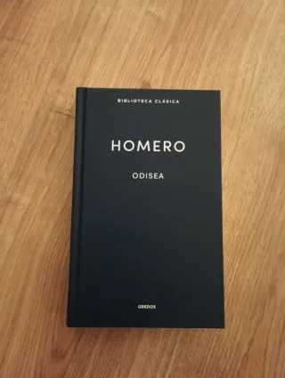 Odisea Homero Gredos