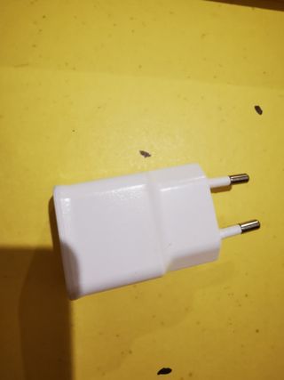 Cargador USB Samsung Blanco