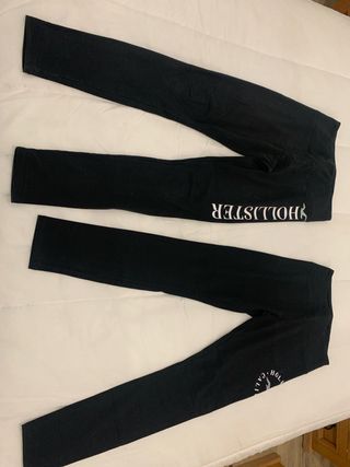 Mallas Hollister Negras