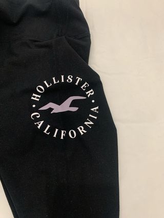 Mallas Hollister Negras