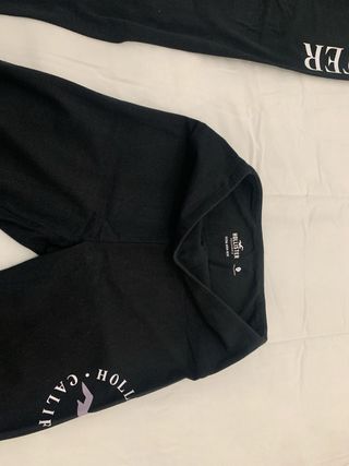 Mallas Hollister Negras