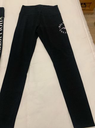 Mallas Hollister Negras