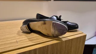 Scarpe da tip tap nere