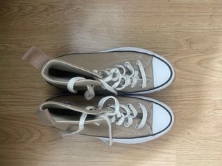 Converse Beige Mujer