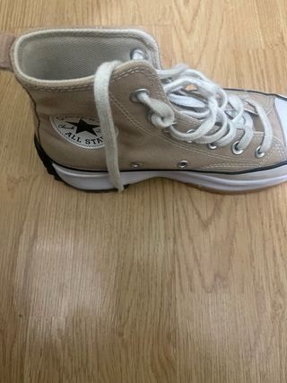Converse Beige Mujer