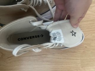 Converse Beige Mujer