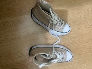 Converse Beige Mujer