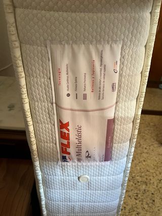 Colchón Flex y Somier