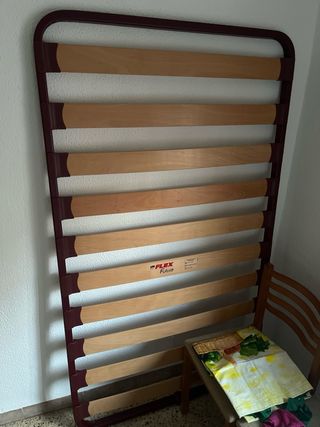 Colchón Flex y Somier