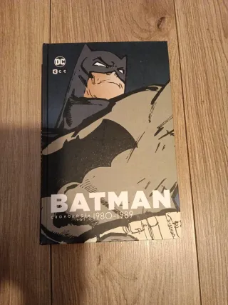 BATMAN CRONOLOGIA 1980-1989