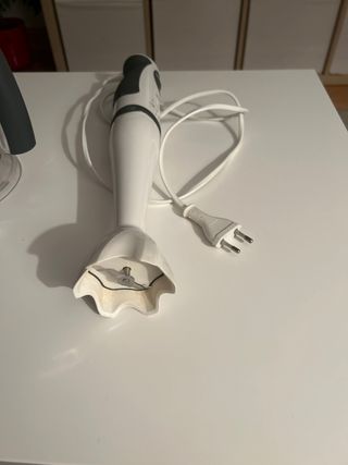 Frullatore manuale Braun con tritacarne