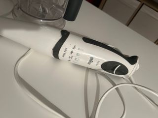 Frullatore manuale Braun con tritacarne