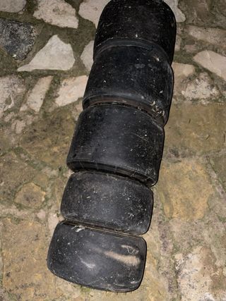 Lote neumáticos Slicks Kart Blandos (5 unidades)