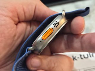 Apple Watch Ultra 3 Azul/Plata