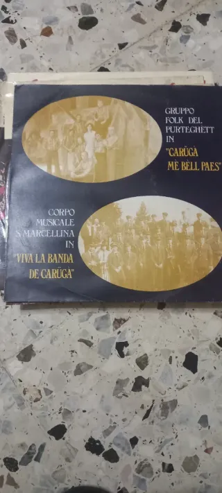 Vinile Caruga Mè Bell Paes Gruppo Folk