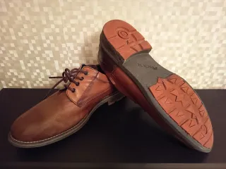 Zapatos Fluchos Marrones Hombre