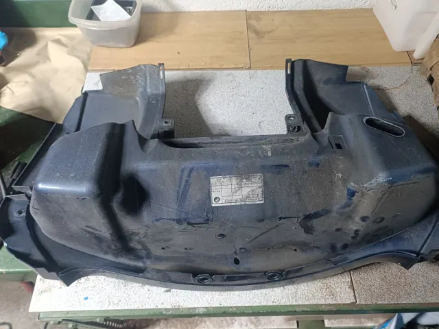 Soporte matrícula moto Bmw 1200 LT 2004