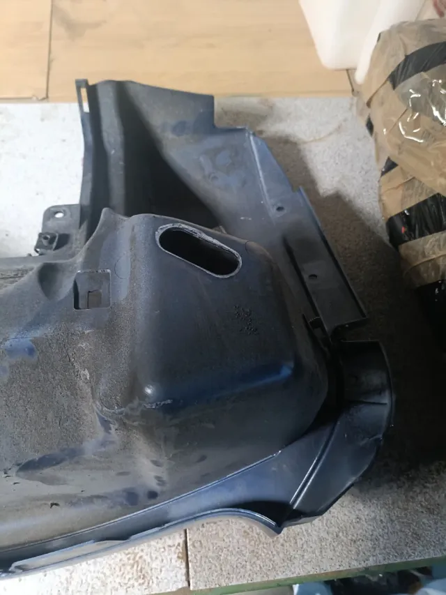 Soporte matrícula moto Bmw 1200 LT 2004